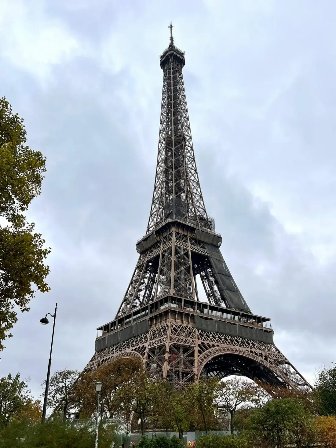 Tour Eiffel — Paris, projet structure F&H Études